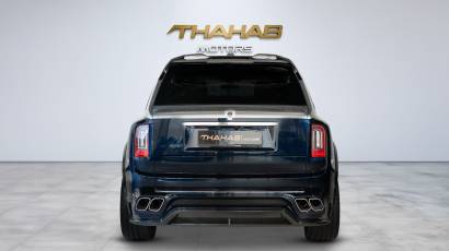 Rolls-Royce Cullinan - Mansory Kit - 2020 - Thahab Motors - Dubai