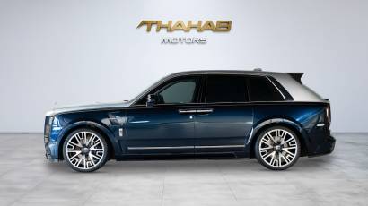 Rolls-Royce Cullinan - Mansory Kit - 2020 - Thahab Motors - Dubai
