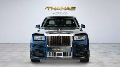 Rolls-Royce Cullinan - Mansory Kit - 2020 - Thahab Motors - Dubai