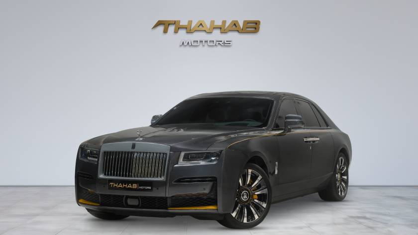 Rolls-Royce Ghost - 2024 - Thahab Motors Luxury Car Dealership Dubai