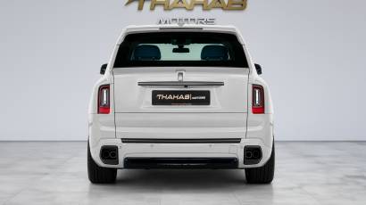 Rolls-Ryoce Cullinan Black Badge - 2026 - European - Thahab Motors Luxury Car Dealership Dubai