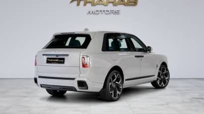 Rolls-Ryoce Cullinan Black Badge - 2026 - European - Thahab Motors Luxury Car Dealership Dubai