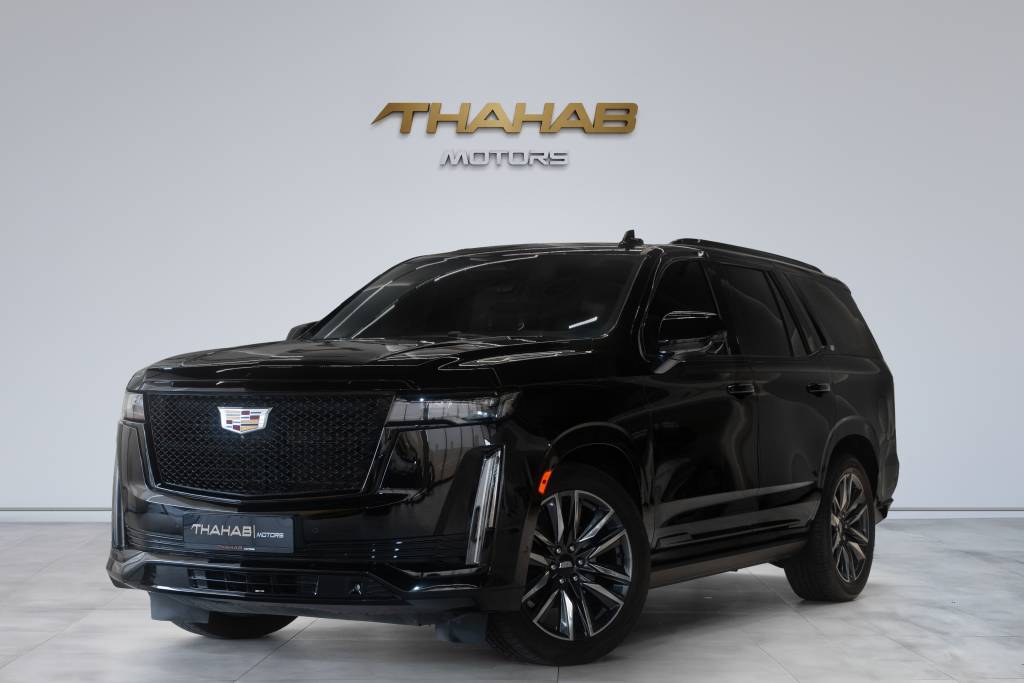 Cadillac Escalade Sport Platinum - GCC - 2021 - Thahab Motors Luxury Car Dealership Dub