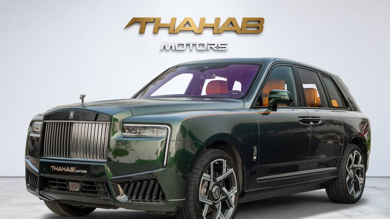 ROLLS-ROYCE CULLINAN – BLACK BADGE – 2026