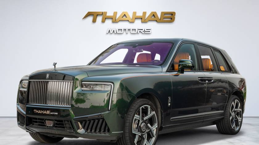 Rolls-Ryoce Cullinan Black Badge - 2026 - European - Thahab Motors Luxury Car Dealership Dubai