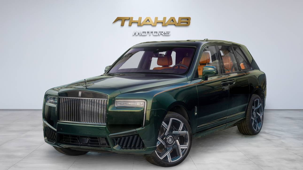 ROLLS-ROYCE CULLINAN – BLACK BADGE – 2026
