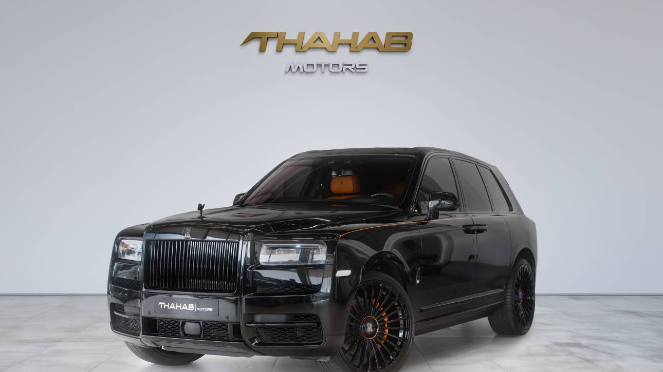 Rolls-Ryoce Cullinan Standard Black Badge Kit- 2022