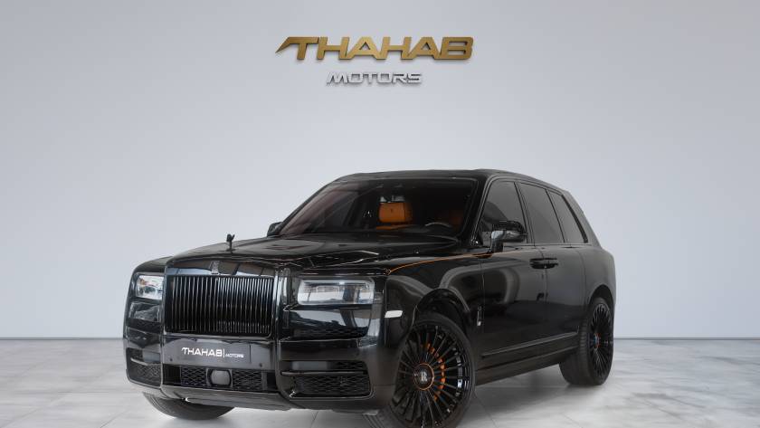 Rolls-Ryoce Cullinan Standard Black Badge Kit- 2022 - European - Thahab Motors Luxury Car Dealership Dubai