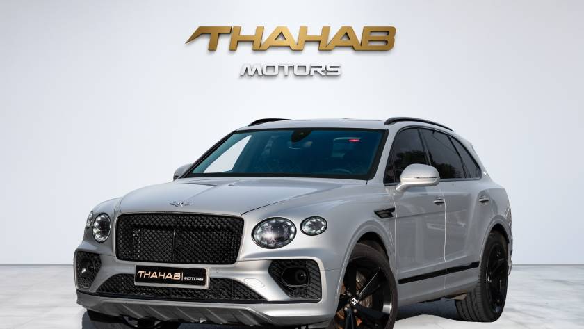 Bentley Bentayga - 2021- European - Thahab Motors Luxury Car Dealership Dubai