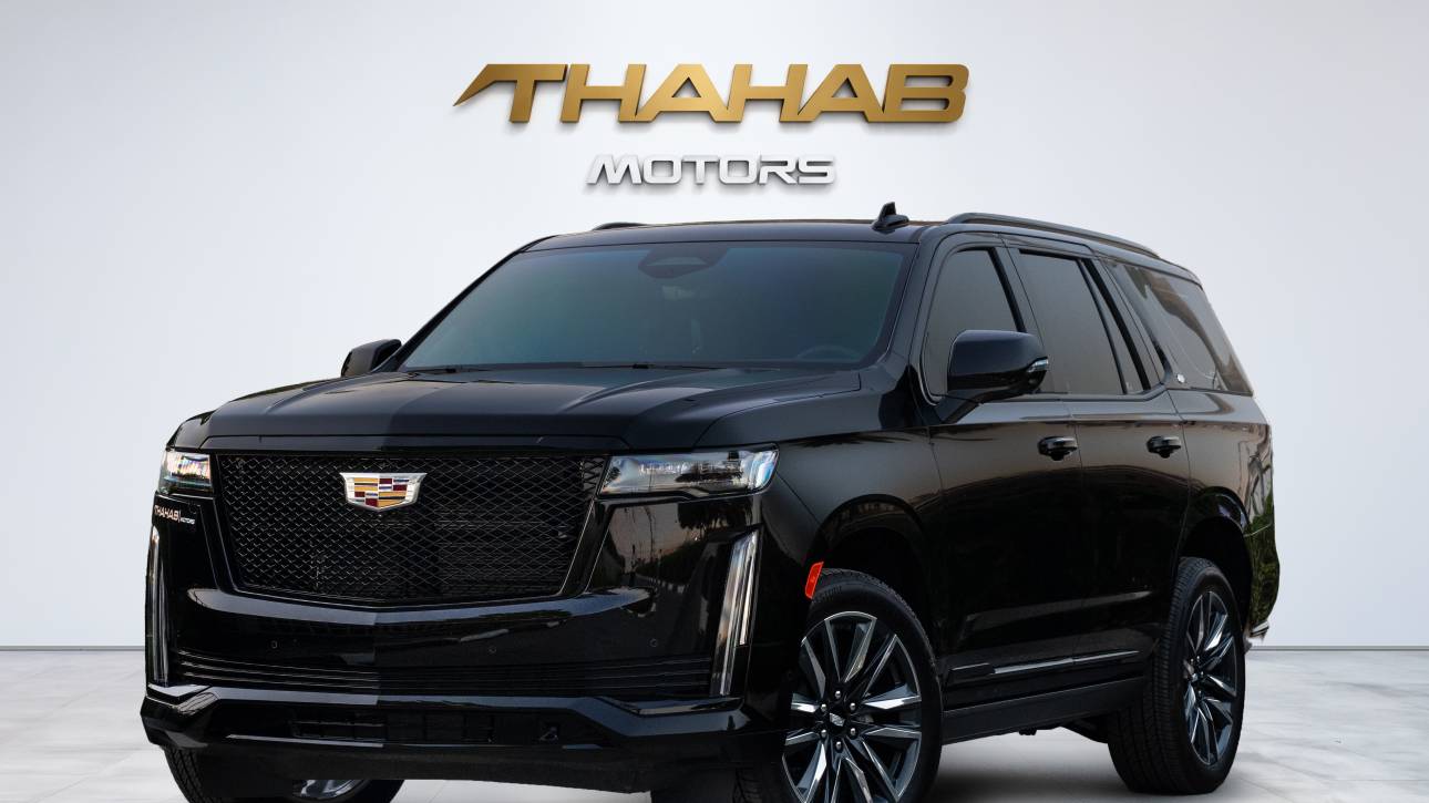 Cadillac Escalade Sport Platinum – 2024