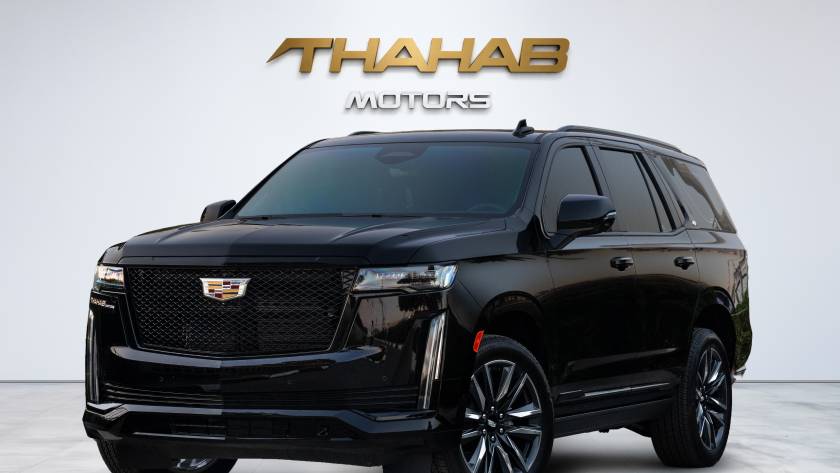 Cadillac Escalade Sport Platinum - GCC - 2024 - Thahab Motors Luxury Car Dealership Dub