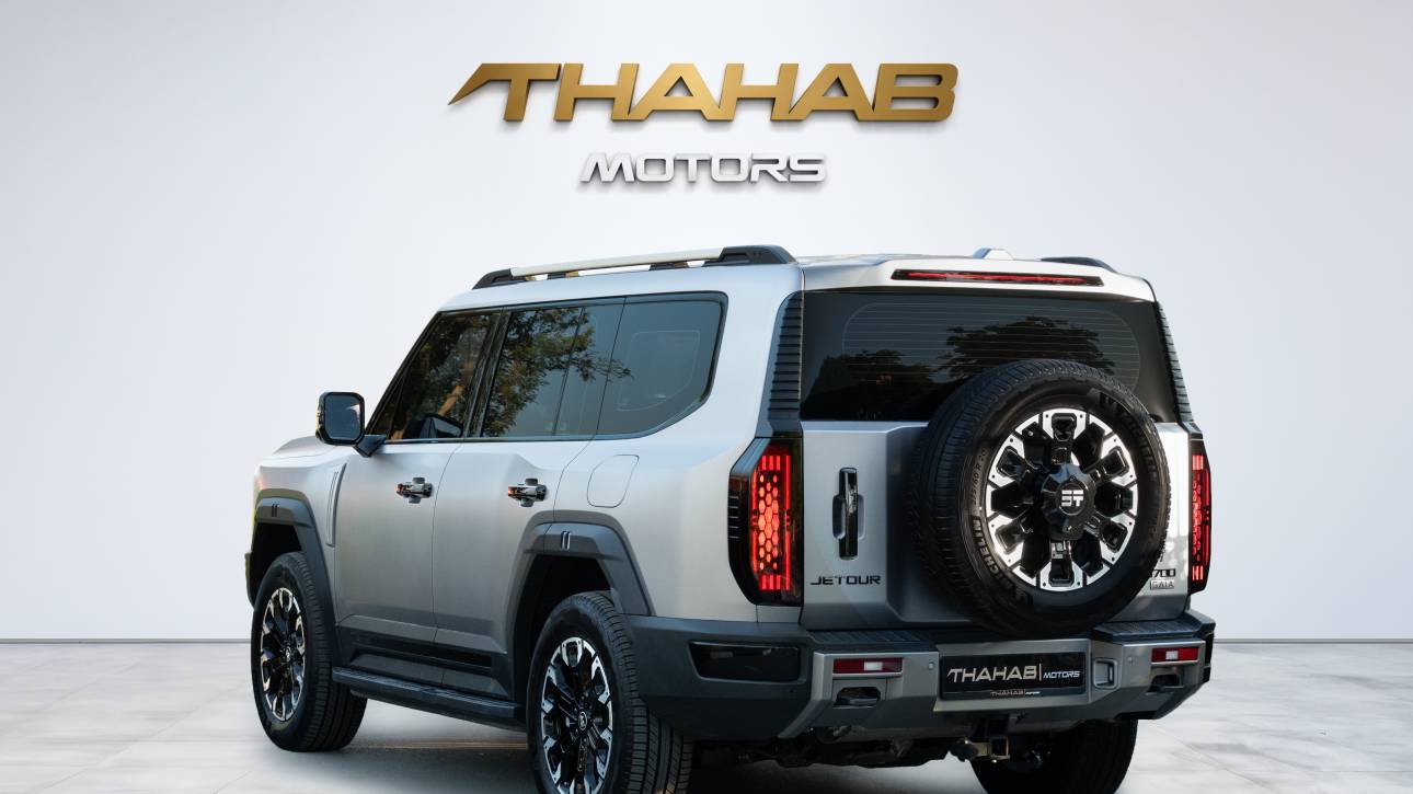 Jetour G700 Comfort Plus - 2026 - Thahab Motors Luxury Car Dealership Dubai (4)
