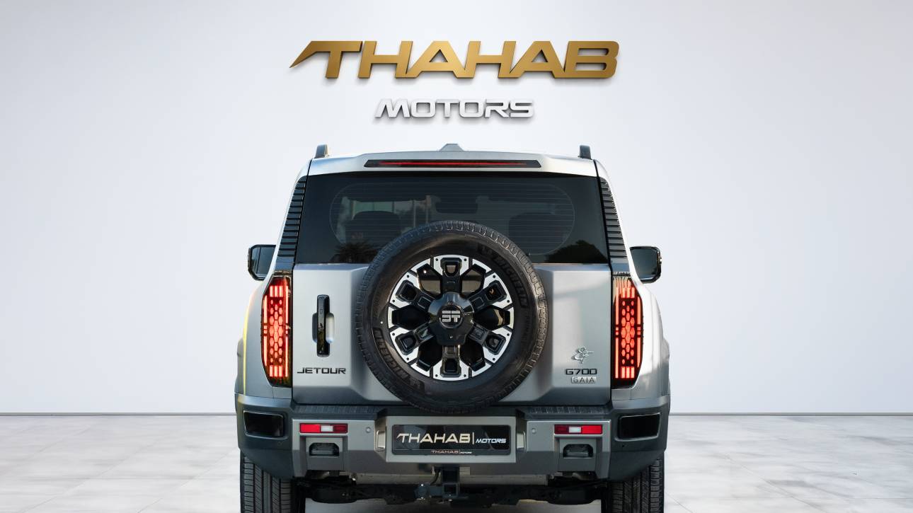 Jetour G700 Comfort Plus - 2026 - Thahab Motors Luxury Car Dealership Dubai (5)