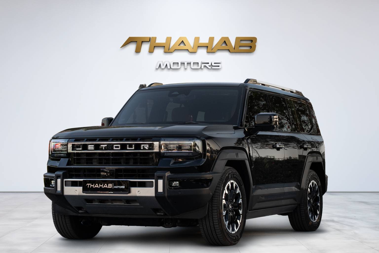 Jetour G700 Flagship - 2026 - Thahab Motors Luxury Car Dealership Dubai