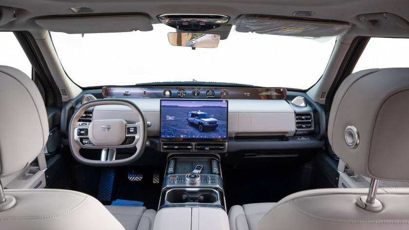 Jetour G700 Luxury - 2026 - Thahab Motors Luxury Car Dealership Dubai