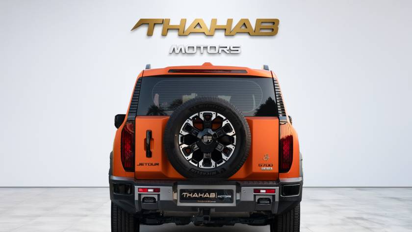 Jetour G700 Luxury - 2026 - Thahab Motors Luxury Car Dealership Dubai