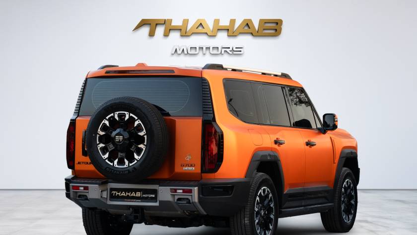 Jetour G700 Luxury - 2026 - Thahab Motors Luxury Car Dealership Dubai