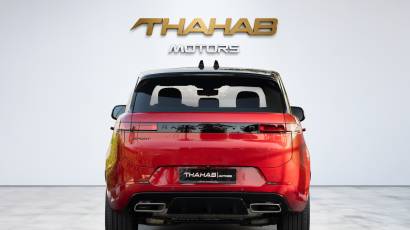 Land Rover Range Rover Sport - 2024 - Thahab Motors Luxury Car Dealership Dubai