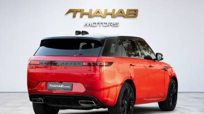 Land Rover Range Rover Sport - 2024 - Thahab Motors Luxury Car Dealership Dubai