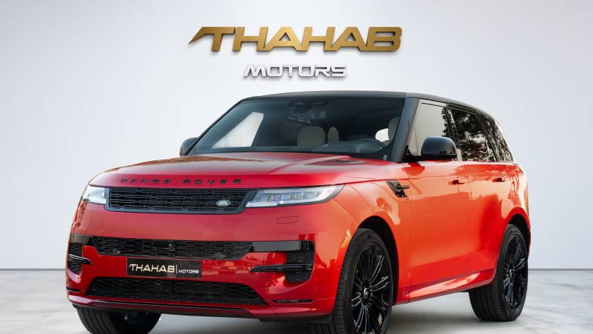 Land Rover Range Rover Sport - 2024 - Thahab Motors Luxury Car Dealership Dubai