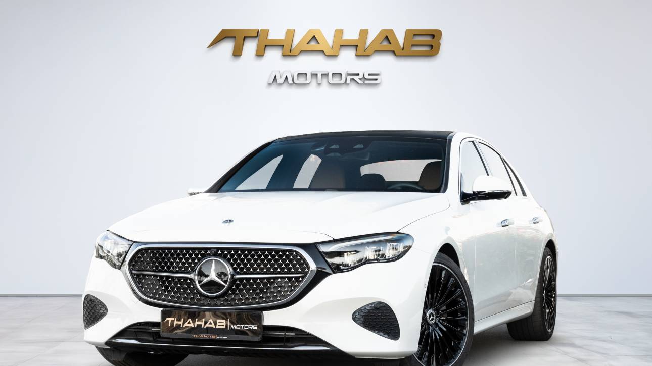 Mercedes-Benz E-Class E 200 – 2024