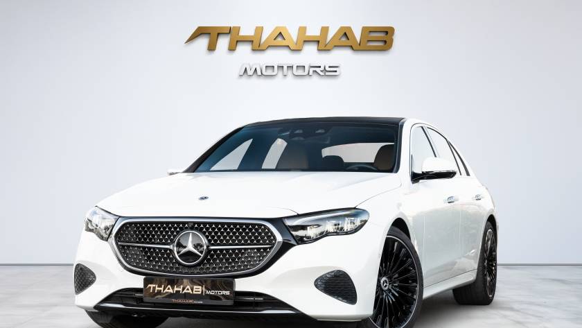 Mercedes-Benz E-Class E 200- 2023 - Thahab Motors Luxury Car Dealership Dubai
