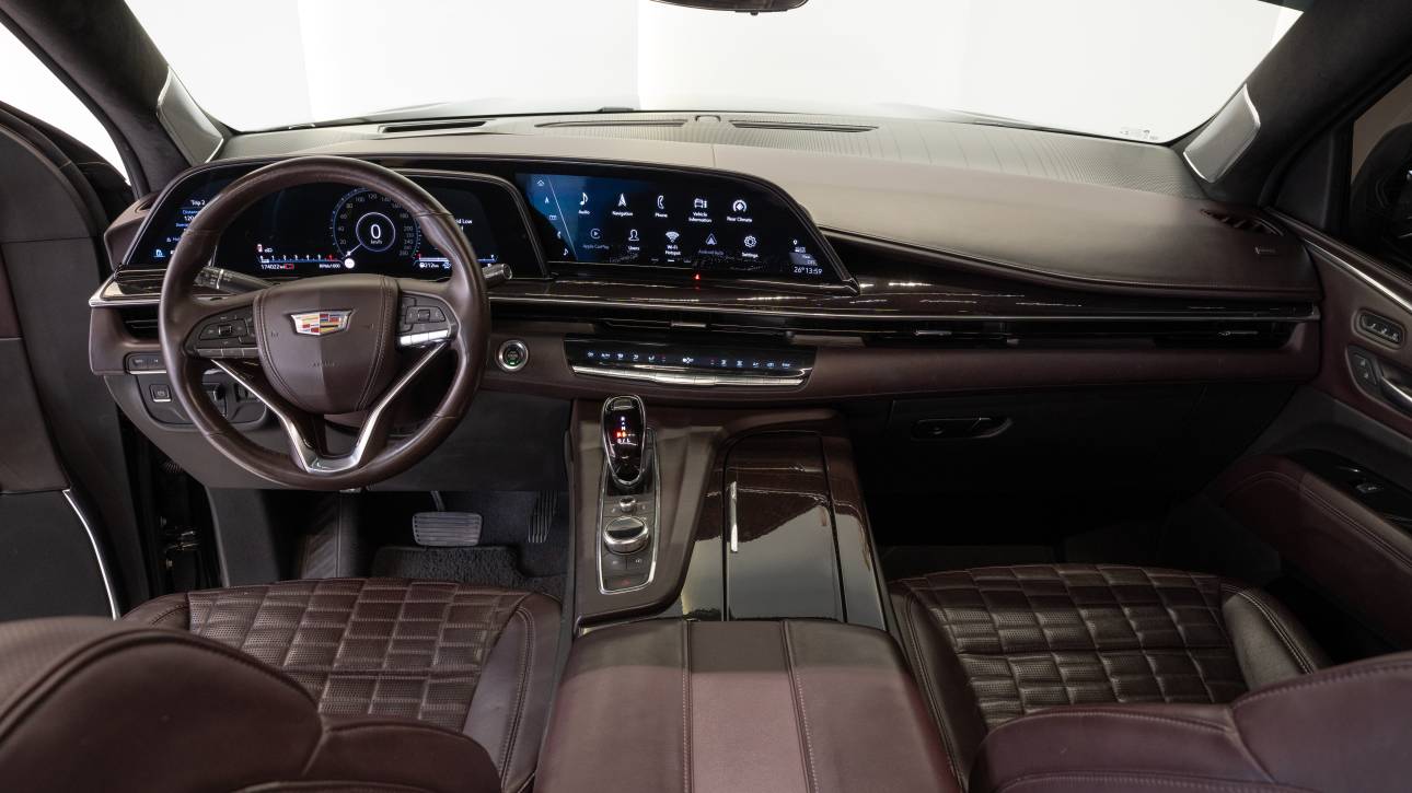 Cadillac Escalade Sport Platinum - GCC - 2021 - Thahab Motors Luxury Car Dealership