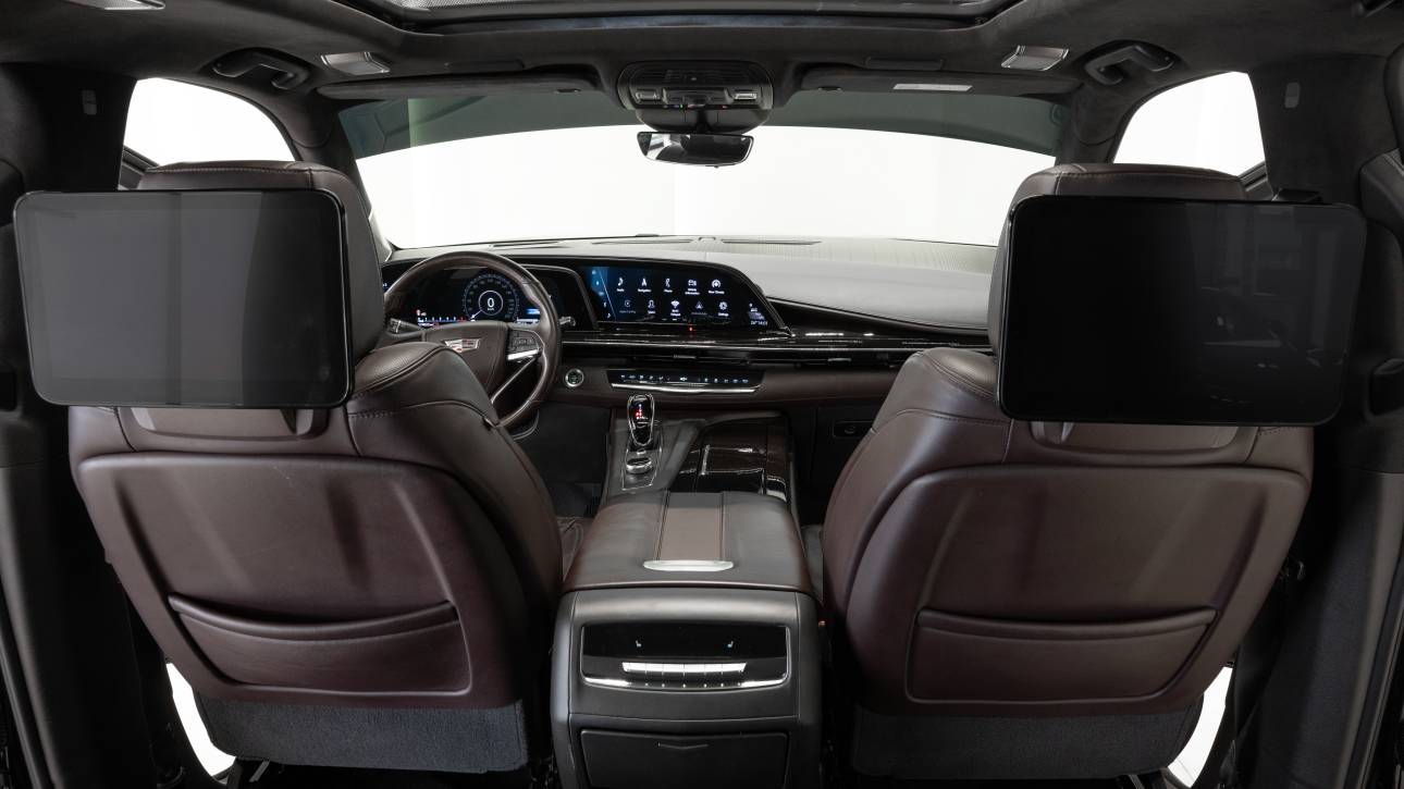 Cadillac Escalade Sport Platinum - GCC - 2021 - Thahab Motors Luxury Car Dealership