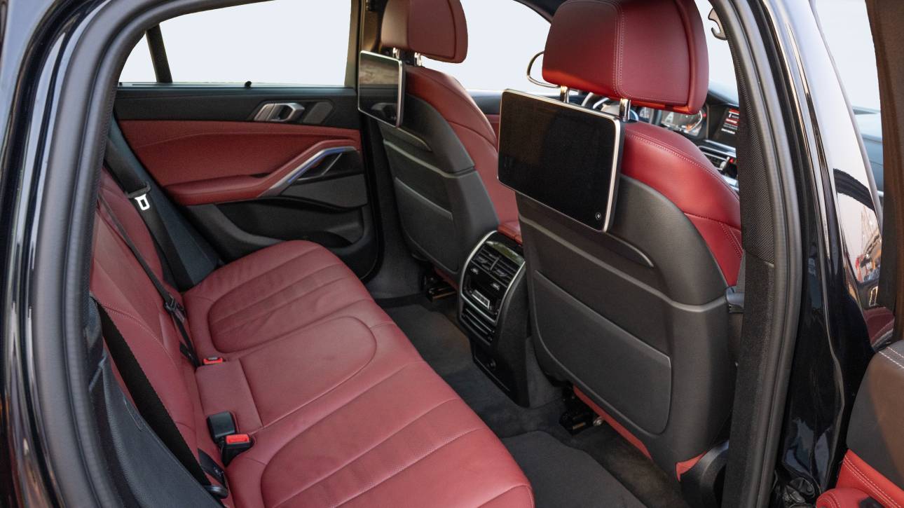 BMW X6 xDrive40i M Sport - 2021 - GCC - Thahab Motors Luxury Car Dealership Dubai