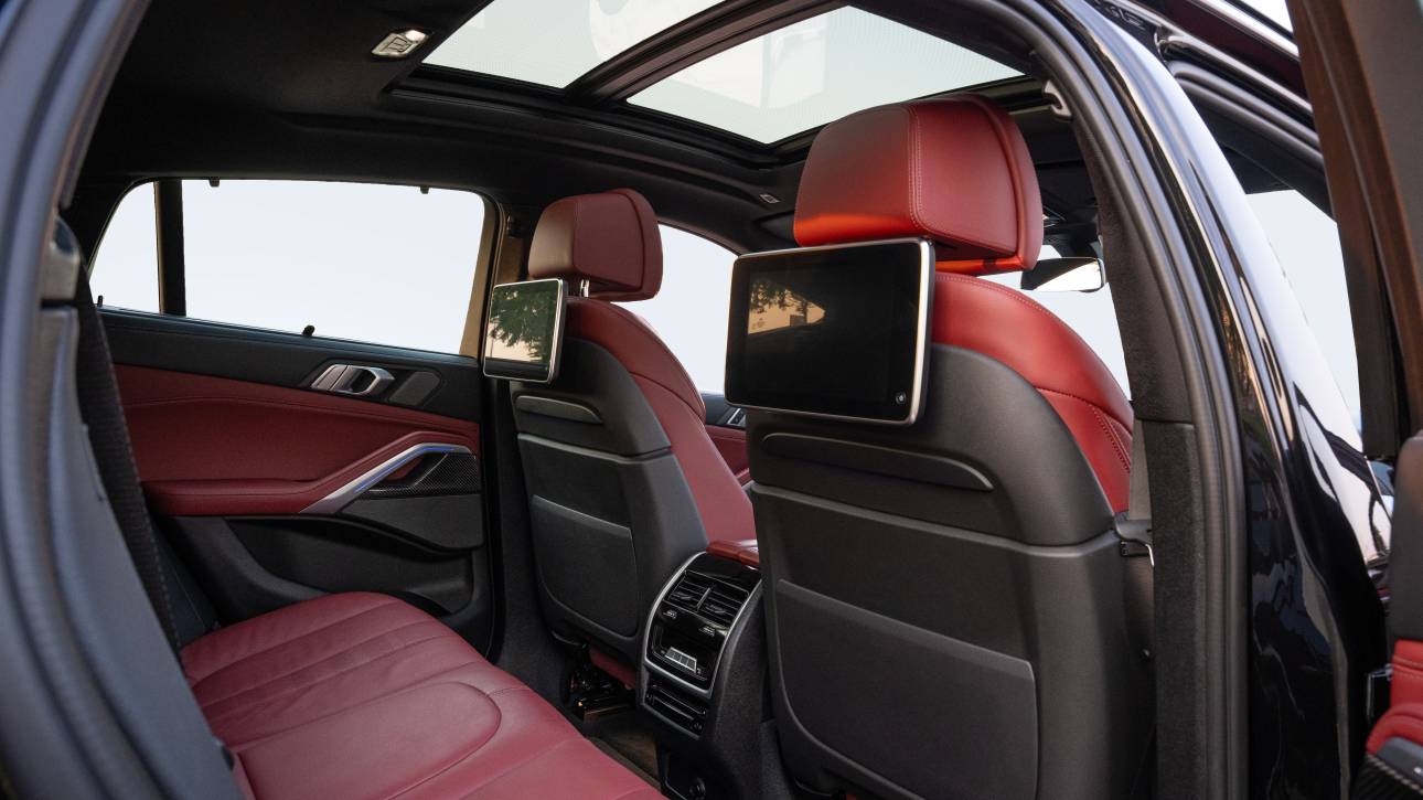 BMW X6 xDrive40i M Sport - 2021 - GCC - Thahab Motors Luxury Car Dealership Dubai