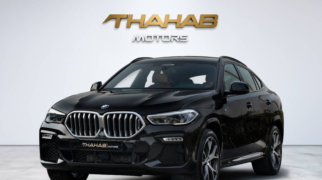 BMW X6 xDrive40i M Sport – 2021 – GCC
