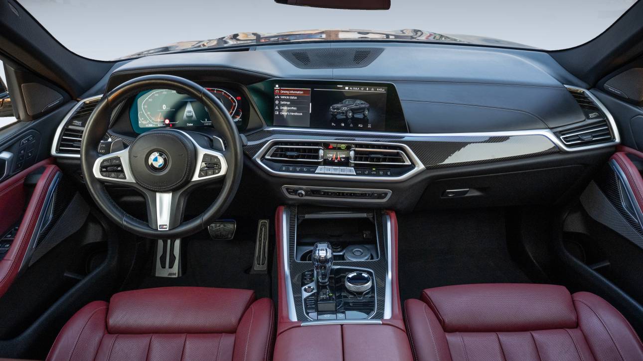BMW X6 xDrive40i M Sport - 2021 - GCC - Thahab Motors Luxury Car Dealership Dubai