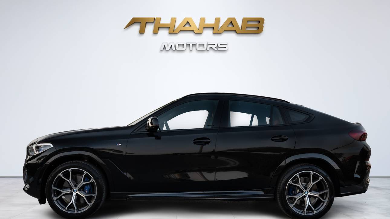 BMW X6 xDrive40i M Sport - 2021 - GCC - Thahab Motors Luxury Car Dealership Dubai