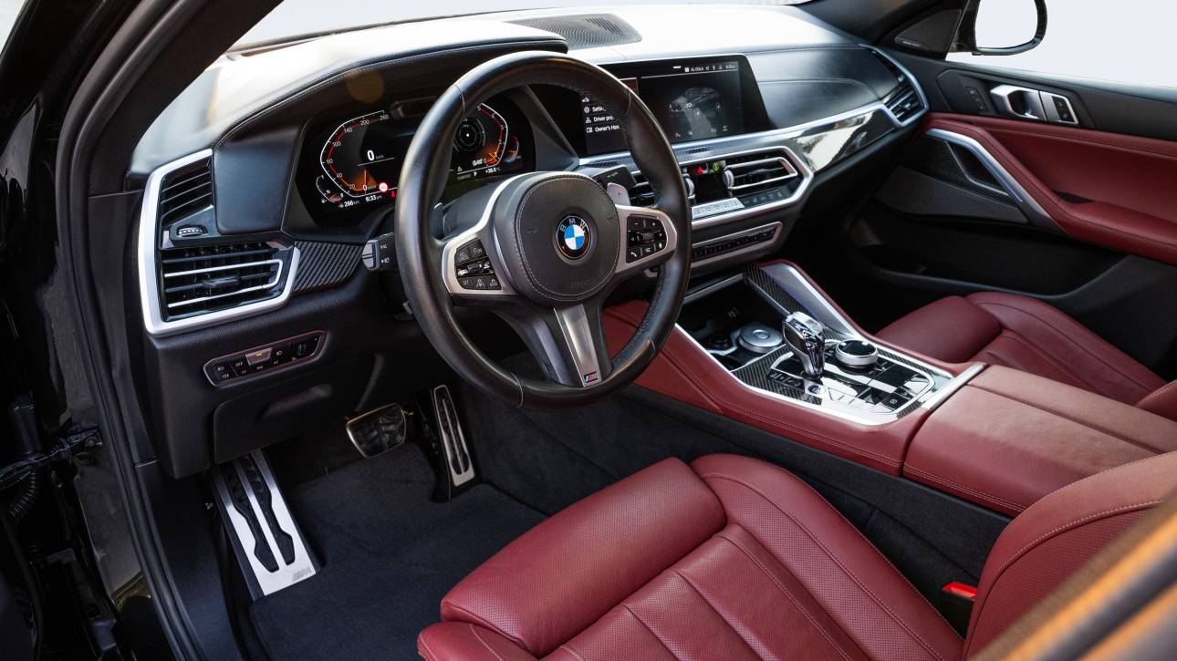 BMW X6 xDrive40i M Sport - 2021 - GCC - Thahab Motors Luxury Car Dealership Dubai