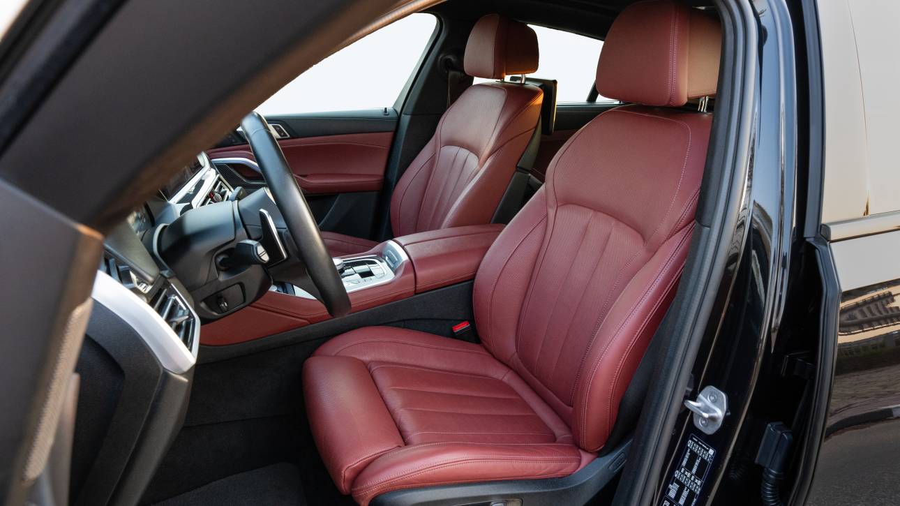 BMW X6 xDrive40i M Sport - 2021 - GCC - Thahab Motors Luxury Car Dealership Dubai