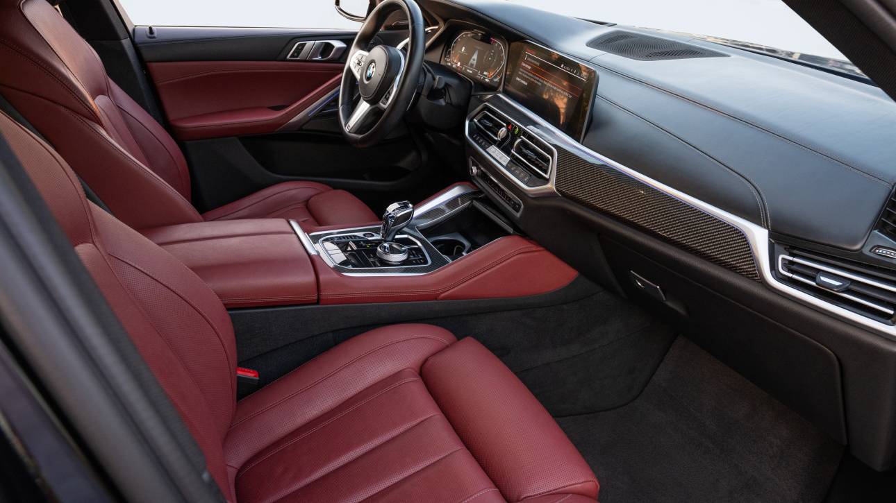 BMW X6 xDrive40i M Sport - 2021 - GCC - Thahab Motors Luxury Car Dealership Dubai