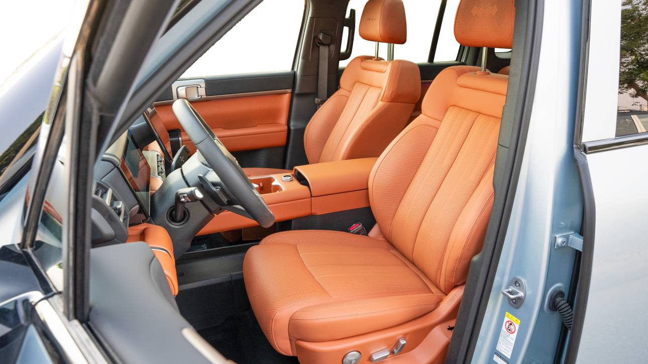 BYD Ti 7 - 2026 - Thahab Motors Luxury Car Dealership Dubai
