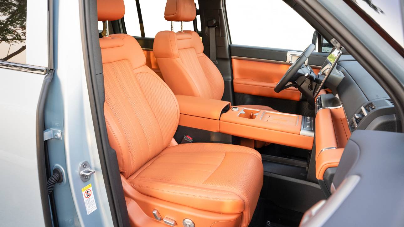 BYD Ti 7 - 2026 - Thahab Motors Luxury Car Dealership Dubai