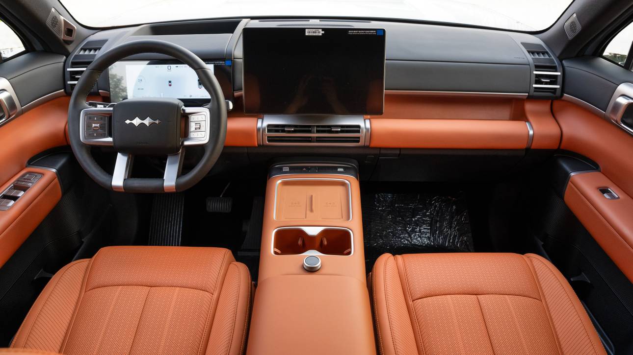 BYD Ti 7 - 2026 - Thahab Motors Luxury Car Dealership Dubai