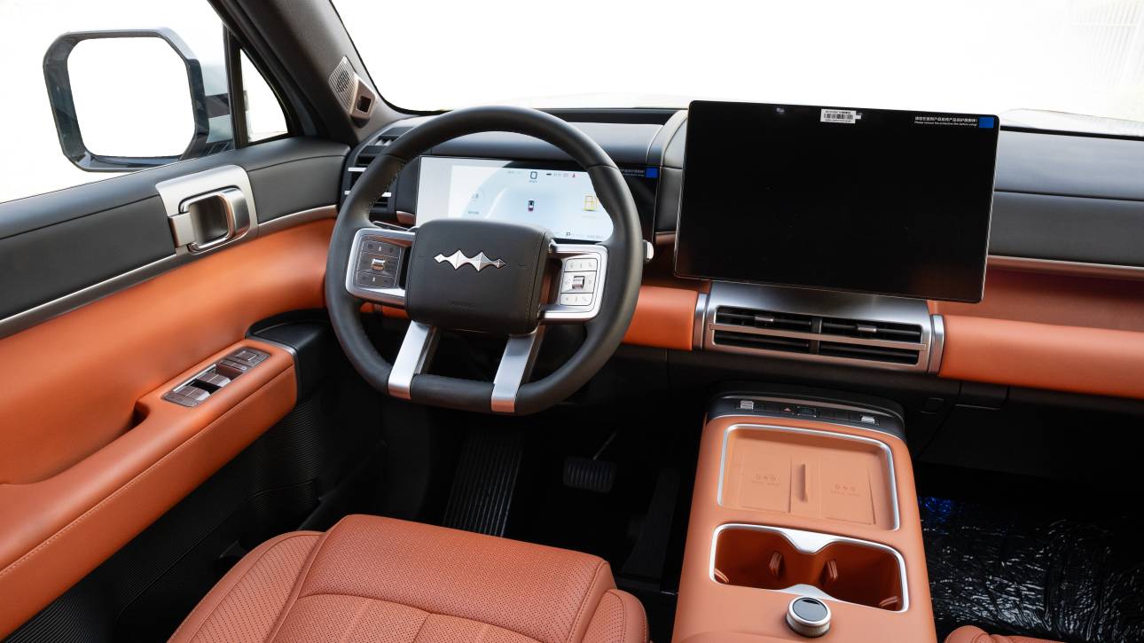 BYD Ti 7 - 2026 - Thahab Motors Luxury Car Dealership Dubai