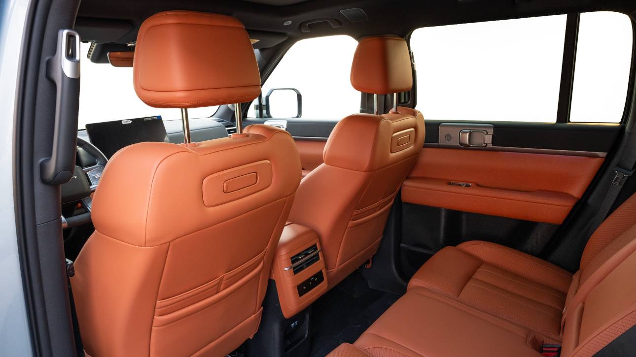 BYD Ti 7 - 2026 - Thahab Motors Luxury Car Dealership Dubai