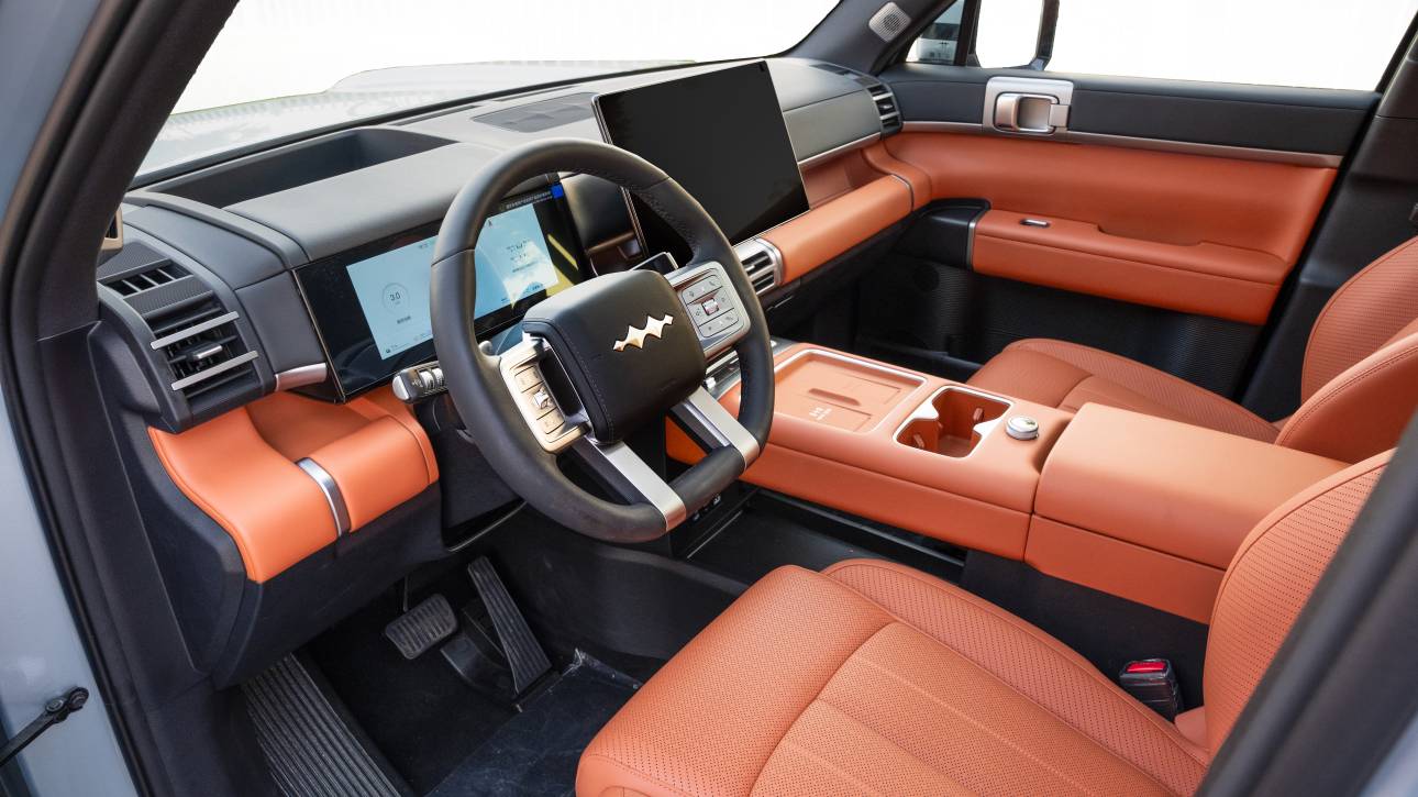 BYD Ti 7 - 2026 - Thahab Motors Luxury Car Dealership Dubai