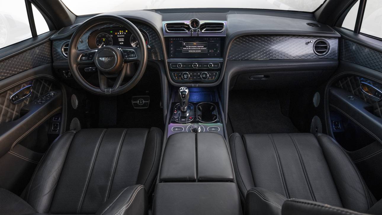 Bentley Bentayga - 2021- European - Thahab Motors Luxury Car Dealership Dubai