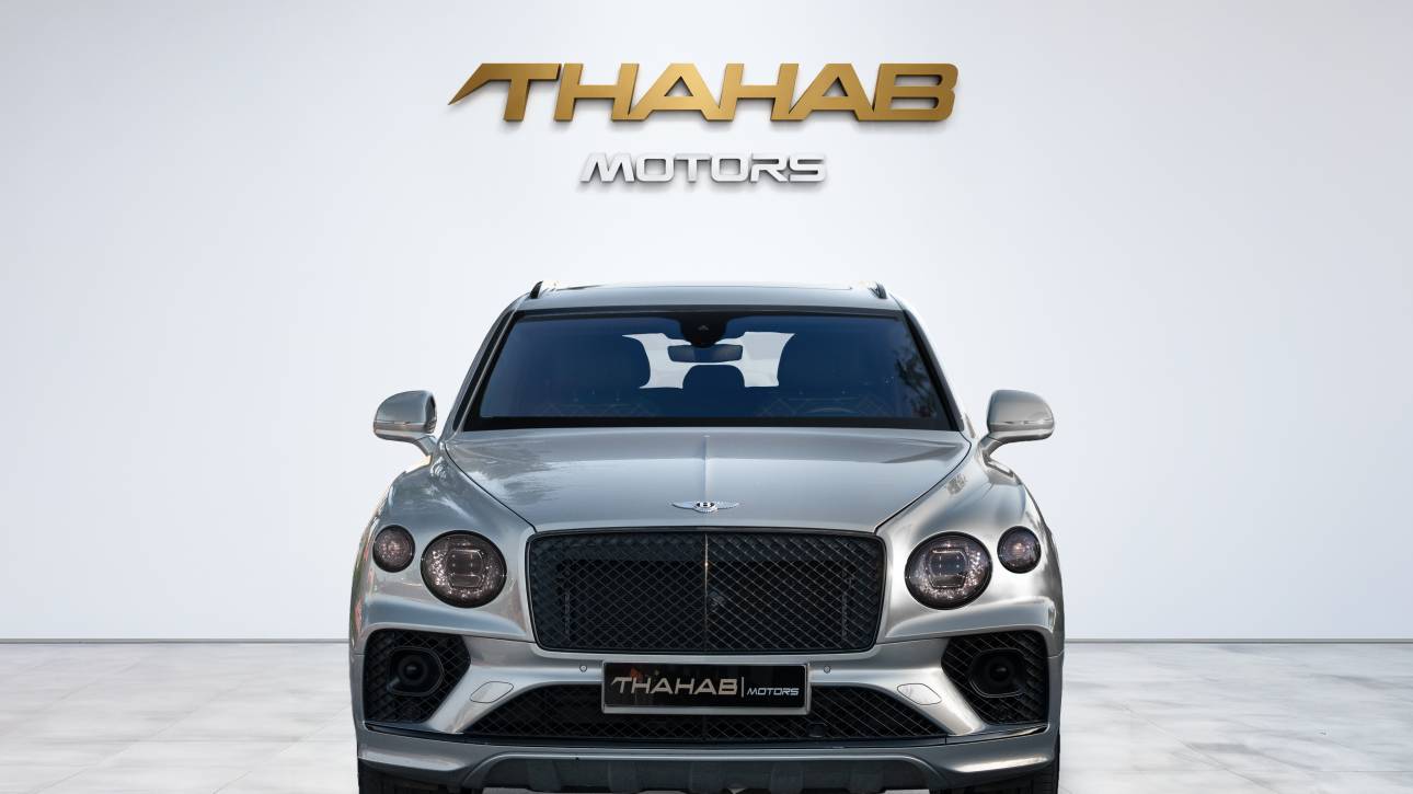 Bentley Bentayga - 2021- European - Thahab Motors Luxury Car Dealership Dubai