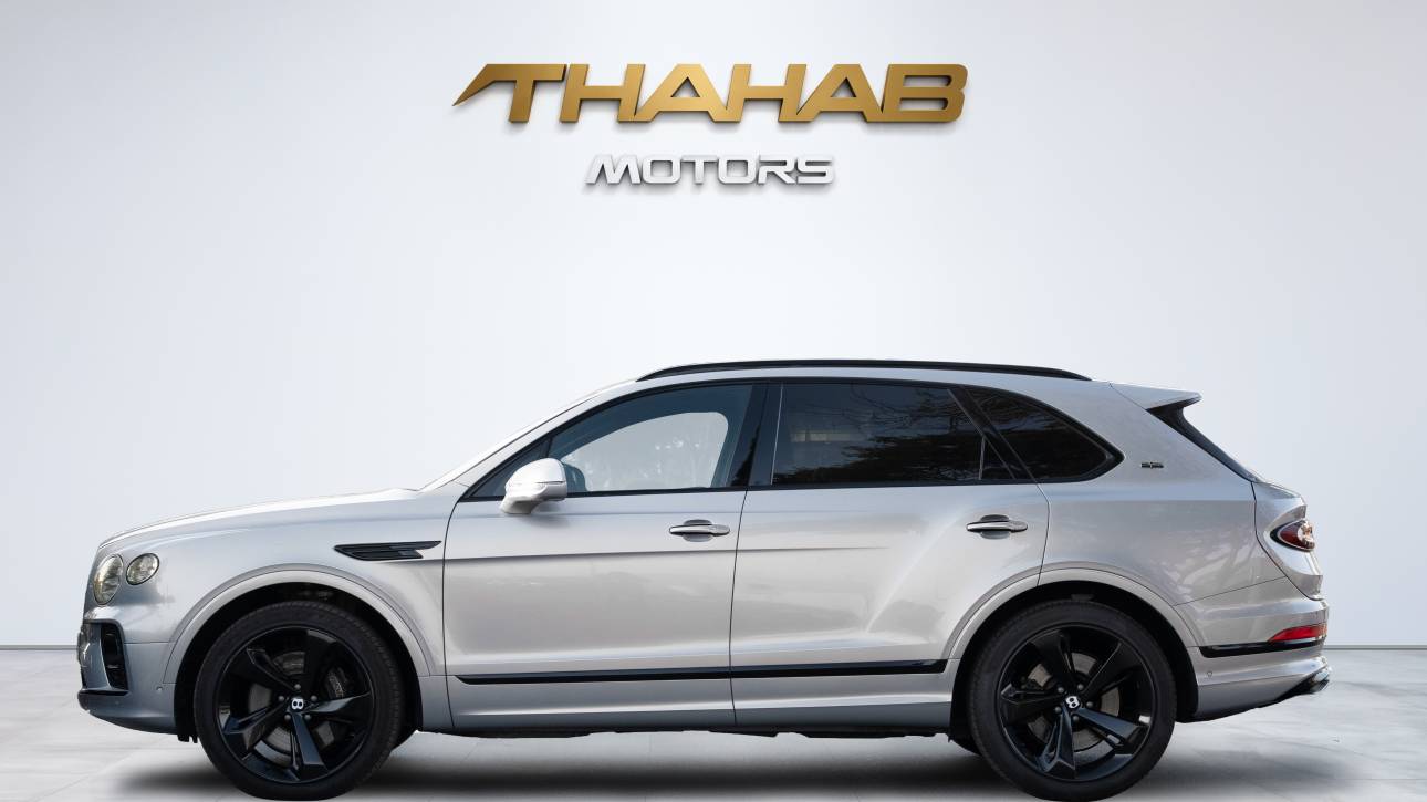 Bentley Bentayga - 2021- European - Thahab Motors Luxury Car Dealership Dubai