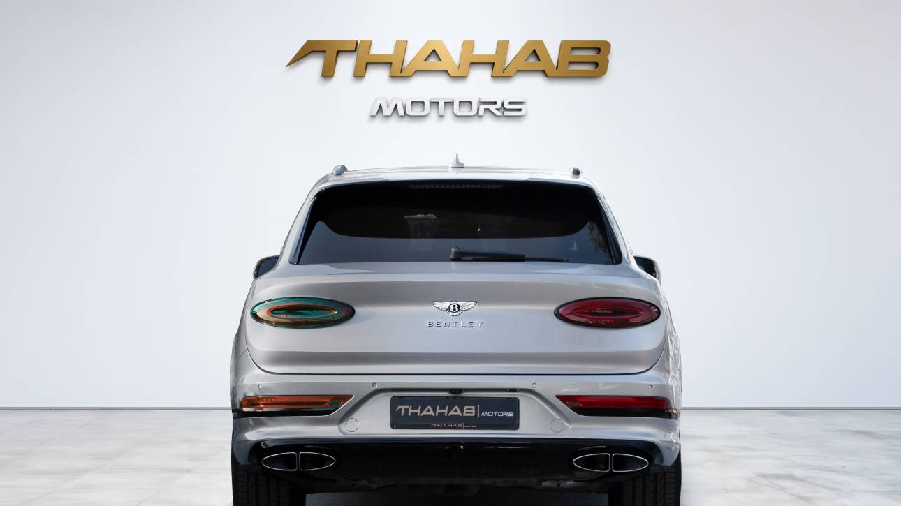 Bentley Bentayga - 2021- European - Thahab Motors Luxury Car Dealership Dubai