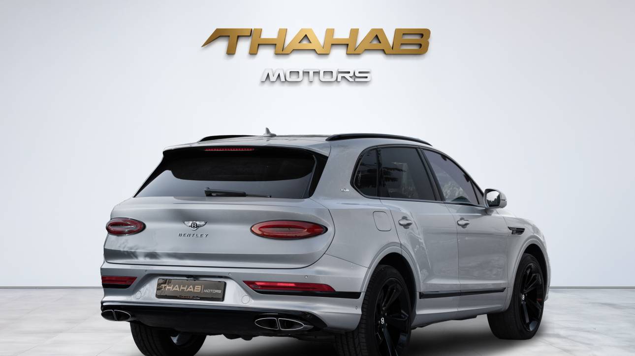Bentley Bentayga - 2021- European - Thahab Motors Luxury Car Dealership Dubai