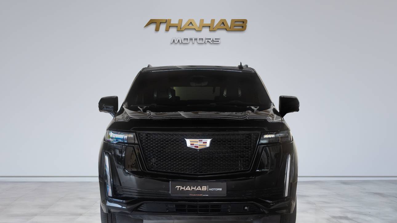 Cadillac Escalade Sport Platinum - GCC - 2021 - Thahab Motors Luxury Car Dealership