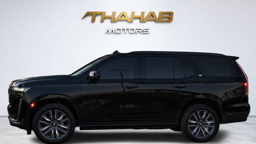 Cadillac Escalade Sport Platinum - GCC - 2024 - Thahab Motors Luxury Car Dealership Dub (3)