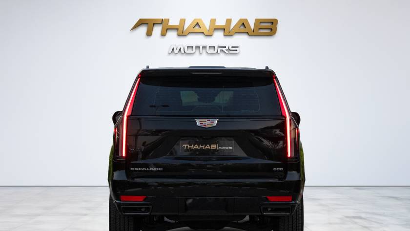 Cadillac Escalade Sport Platinum - GCC - 2024 - Thahab Motors Luxury Car Dealership Dub (4)